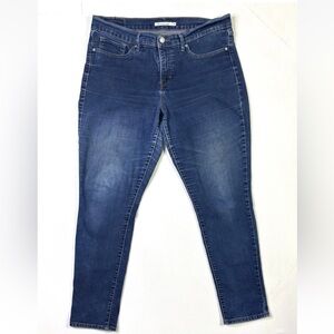 Levis 311 Jeans Women’s 31 Shaping Skinny Dark Blue Denim